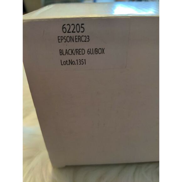 5 EPSON ERC23 Black/Red Compatible Printer Ribbons - Picture 4 of 7